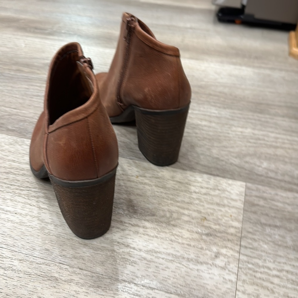 Lucky brand Salza brown Tuscadero Bootie size 11/41 - Picture 5 of 16